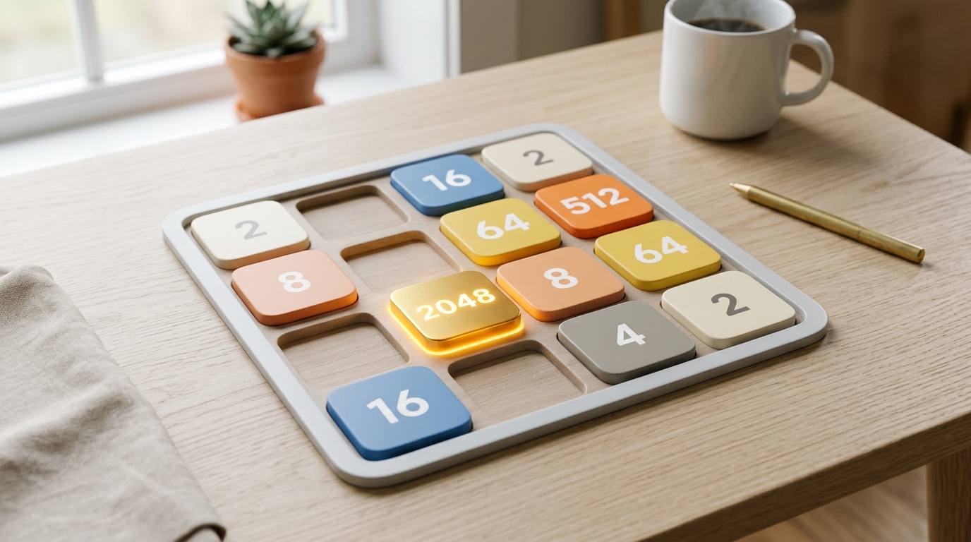 2048 Tallpuslespill
