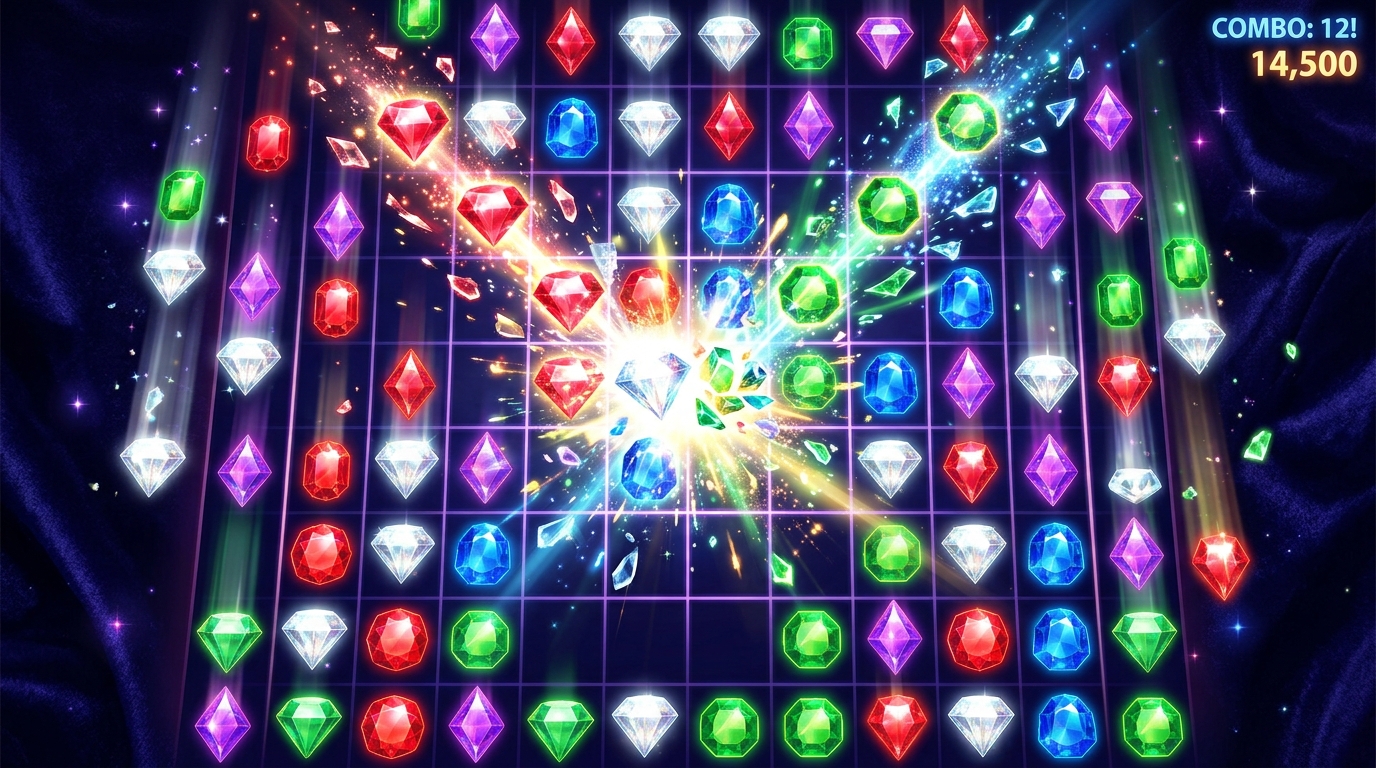 Bejeweled Juvelmatch