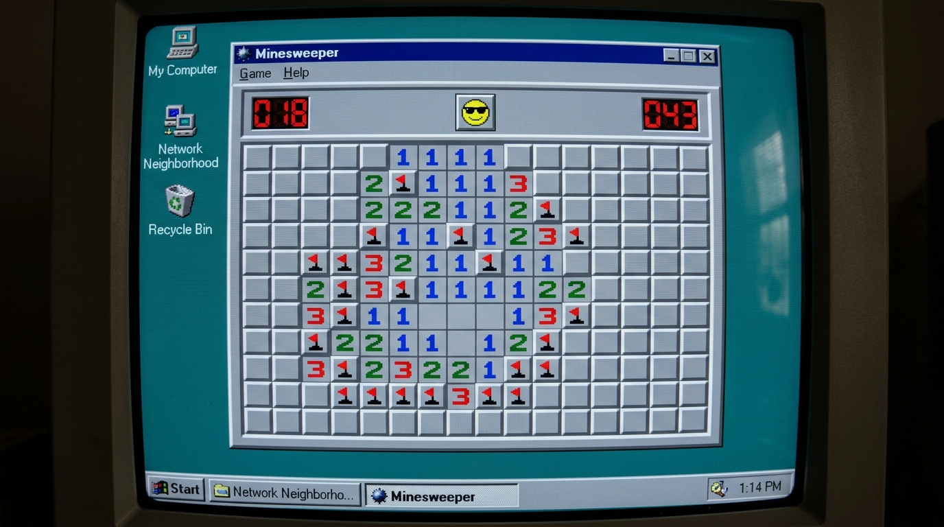 Klassisk Minesveiper