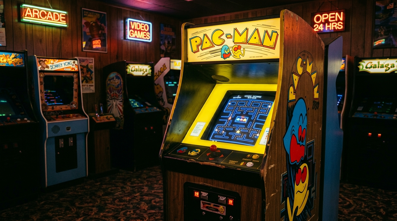 Pac-Man Arkade