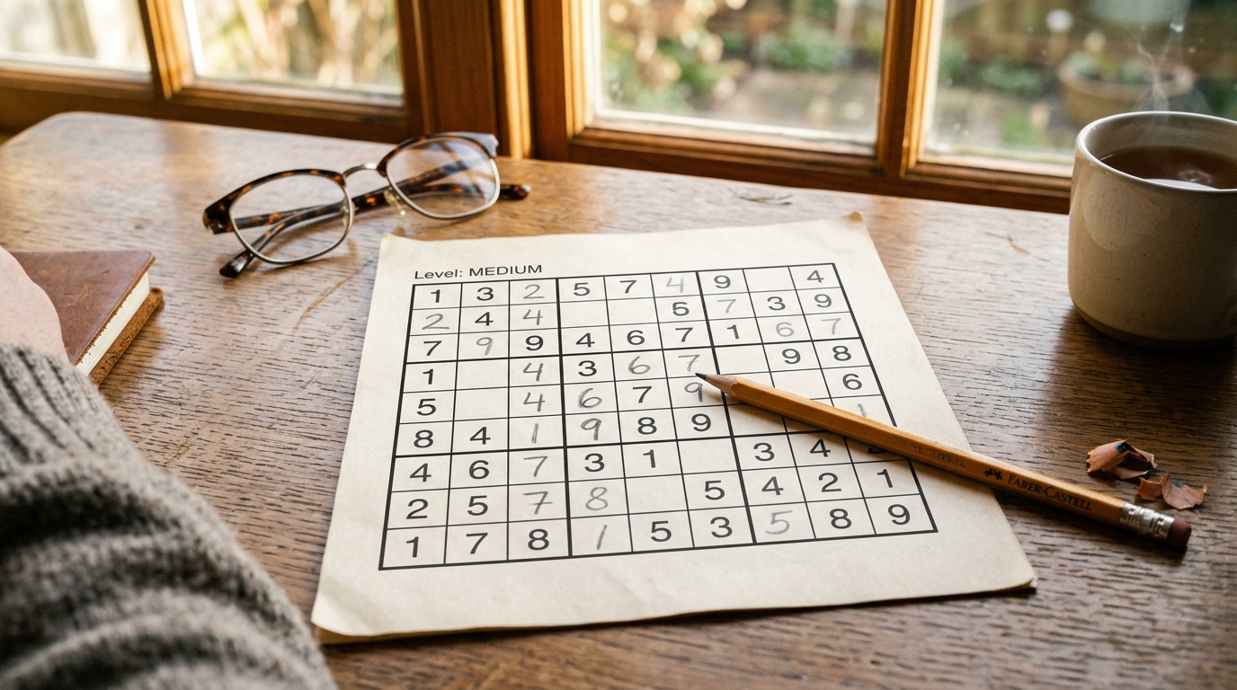 Norsk Sudoku Mester